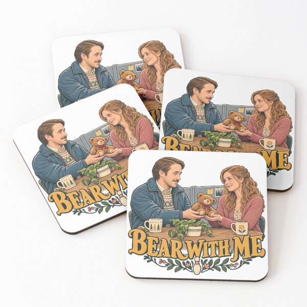 Item preview, Bear With Me - Lars And The Real Girl designed and sold by hesjustken.