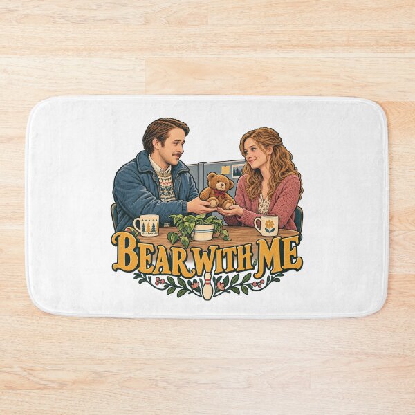 Item preview, Bear With Me - Lars And The Real Girl designed and sold by hesjustken.