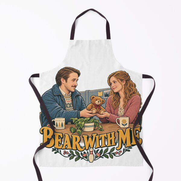 Item preview, Bear With Me - Lars And The Real Girl designed and sold by hesjustken.