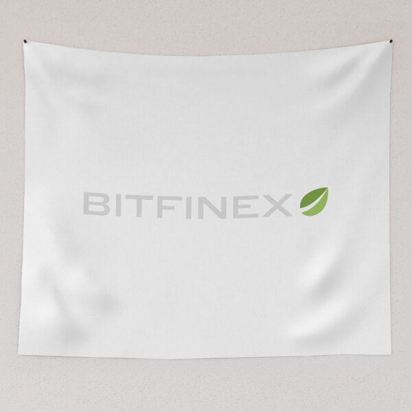 Item preview, Bitfinex Cryptocurrency Exchange Green Leaf Tech designed and sold by holstes.