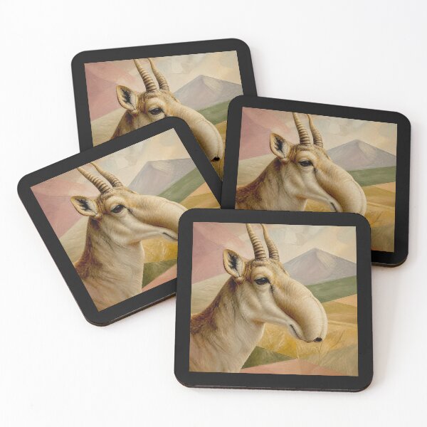 Item preview, Rare, Amazing & Remarkable Saiga Antelope designed and sold by Helios Be. Lavsh.