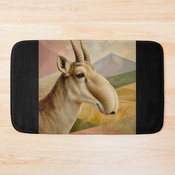 Item preview, Rare, Amazing & Remarkable Saiga Antelope designed and sold by Helios Be. Lavsh.