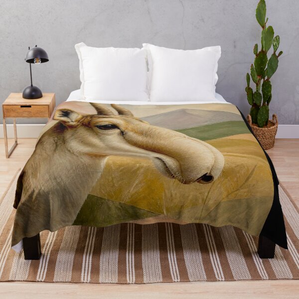 Item preview, Rare, Amazing & Remarkable Saiga Antelope designed and sold by Helios Be. Lavsh.
