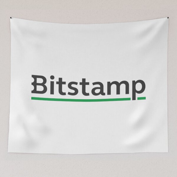 Item preview, Bitstamp Digital Asset Exchange Green Line designed and sold by holstes.