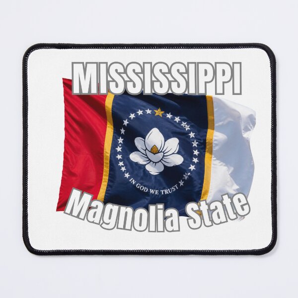 Item preview, Mississippi Magnolia State Flag Souvenir Gift designed and sold by RVJdesigns.