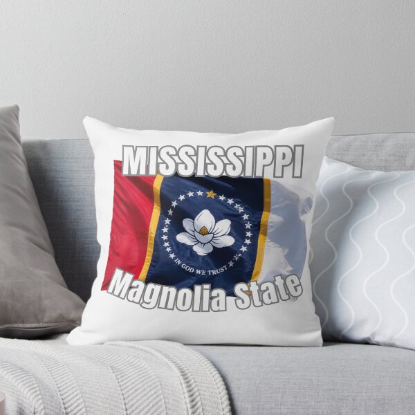 Item preview, Mississippi Magnolia State Flag Souvenir Gift designed and sold by RVJdesigns.