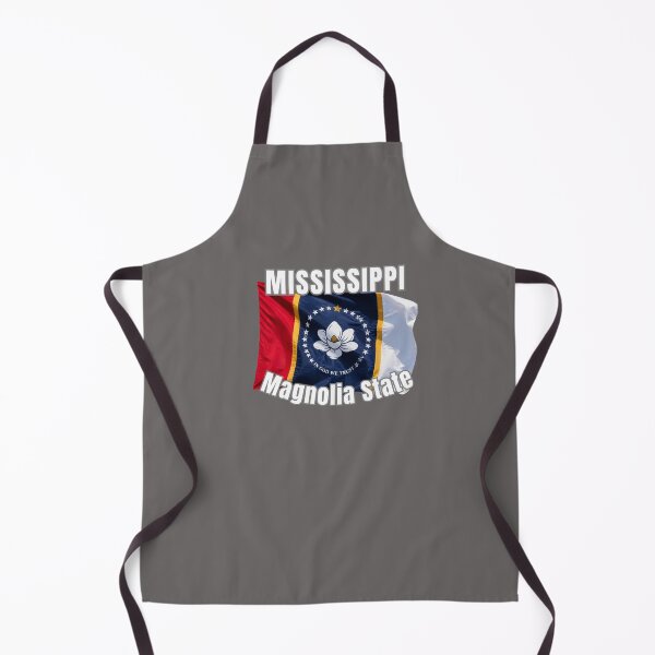 Item preview, Mississippi Magnolia State Flag Souvenir Gift designed and sold by RVJdesigns.
