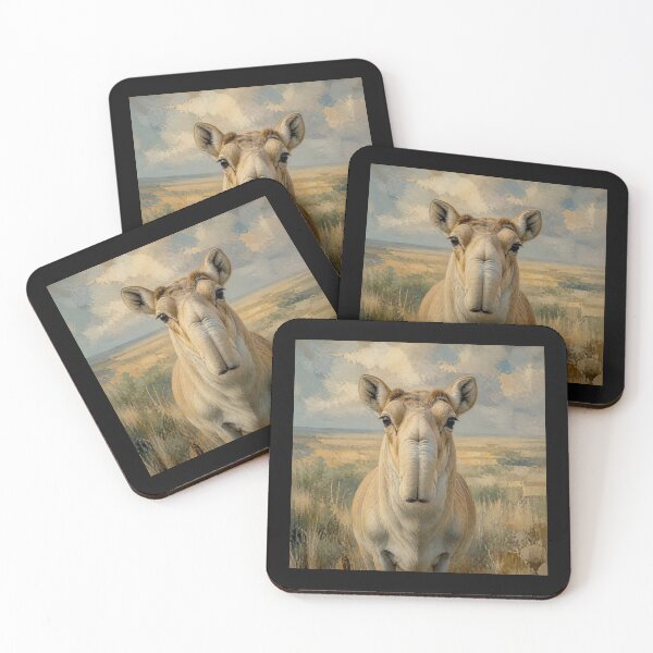Item preview, Rare, Amazing & Remarkable Saiga Antelope #1 designed and sold by Helios Be. Lavsh.