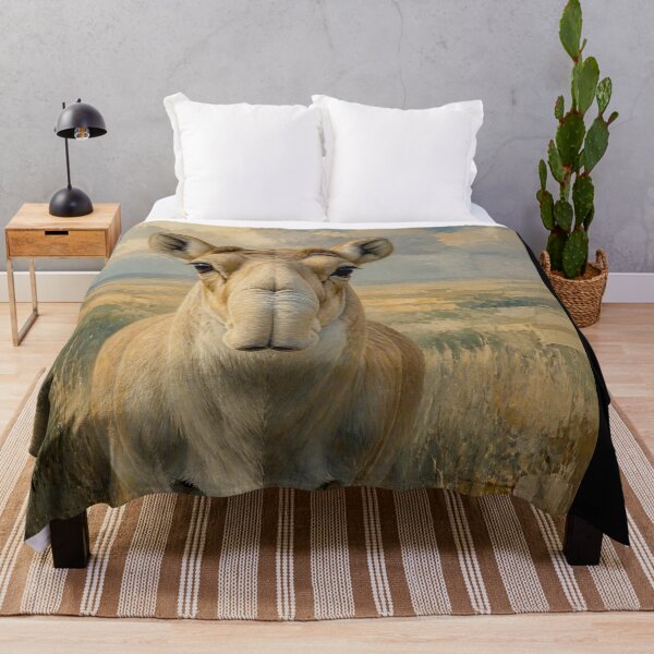 Item preview, Rare, Amazing & Remarkable Saiga Antelope #1 designed and sold by Helios Be. Lavsh.
