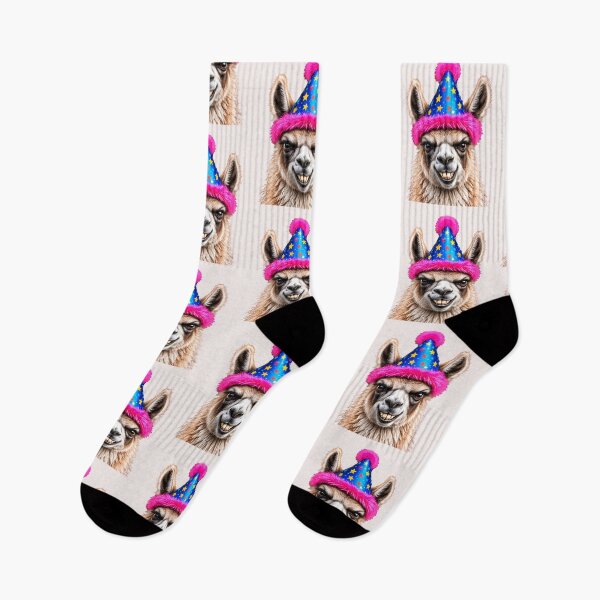 Item preview,  It's My Birthday Smiling Llama Meme Funny Gifts Men designed and sold by erozzz.