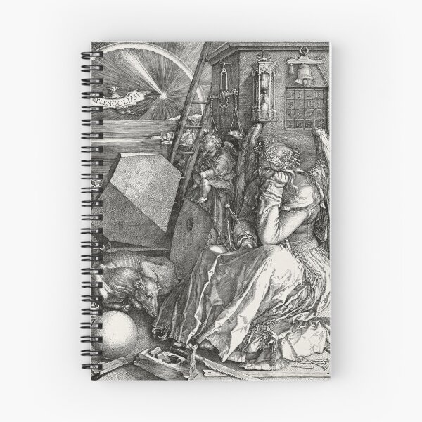 Item preview, Albrecht Dürer Melencolia I Masterpiece Engraving Art designed and sold by Artistic Gift Print.
