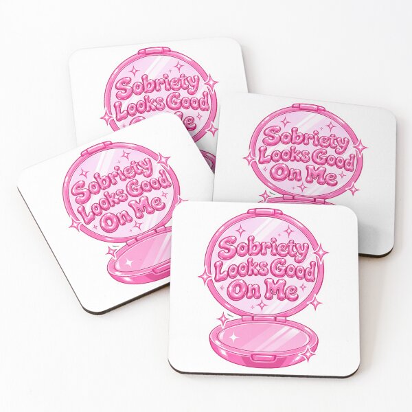 Item preview, Sobriety Looks Good on Me – Sober Gift designed and sold by Freekey Store.