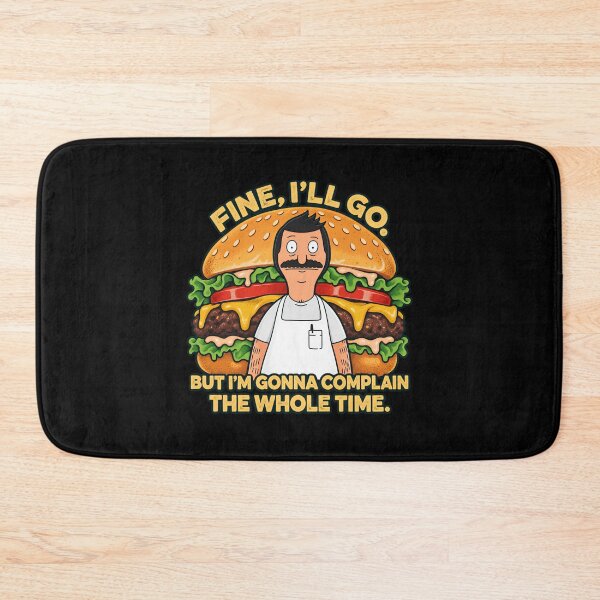 Item preview, Bob Belcher Fine I'll Go But I'm Gonna Complain The Whole Time designed and sold by lamiarte.