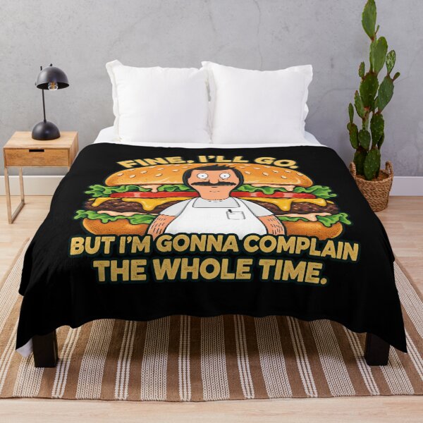Item preview, Bob Belcher Fine I'll Go But I'm Gonna Complain The Whole Time designed and sold by lamiarte.