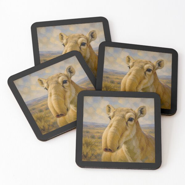 Item preview, Rare, Amazing & Remarkable Saiga Antelope #2 designed and sold by Helios Be. Lavsh.