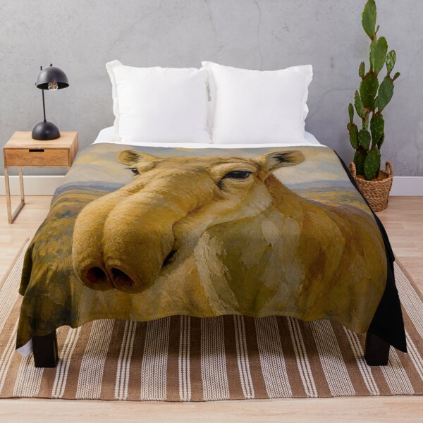 Item preview, Rare, Amazing & Remarkable Saiga Antelope #2 designed and sold by Helios Be. Lavsh.