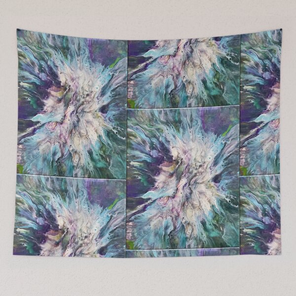 Item preview, Seafoam Dreams Acrylic Painting designed and sold by Dream Mythos Studios.