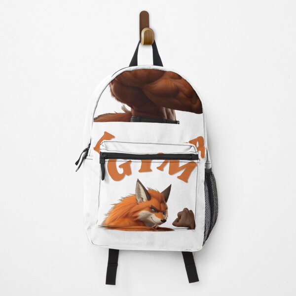 Item preview, Gym Lover Fox – Funny Muscular Fox Fitness Design designed and sold by Samuel Atef.