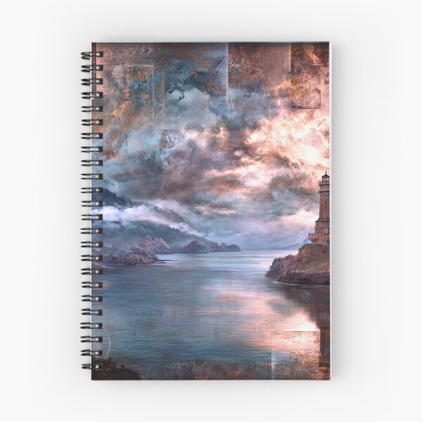 Item preview, A Whisp of Light Abstract Seascape designed and sold by Dream Mythos Studios.