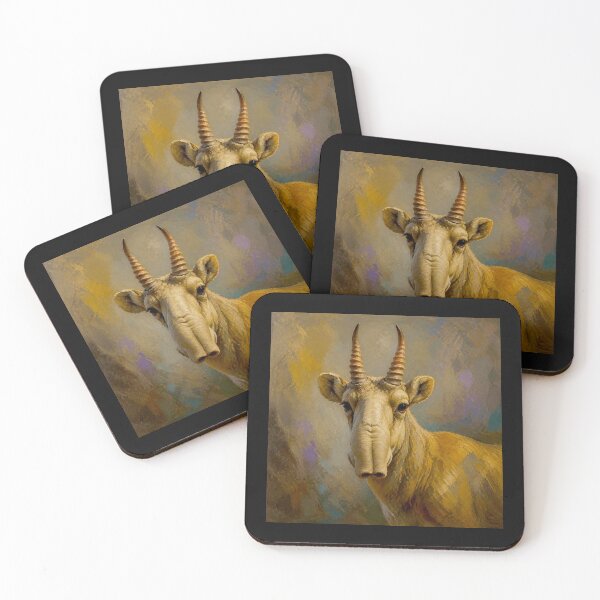 Item preview, Rare, Amazing & Remarkable Saiga Antelope #3 designed and sold by Helios Be. Lavsh.
