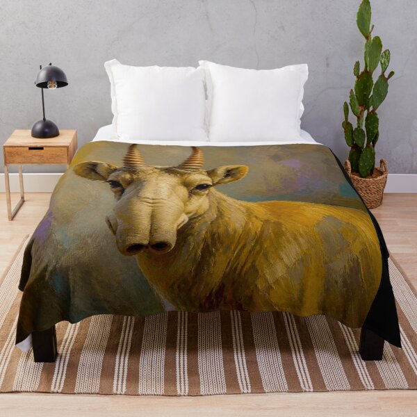 Item preview, Rare, Amazing & Remarkable Saiga Antelope #3 designed and sold by Helios Be. Lavsh.