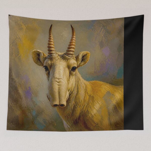 Item preview, Rare, Amazing & Remarkable Saiga Antelope #3 designed and sold by Helios Be. Lavsh.