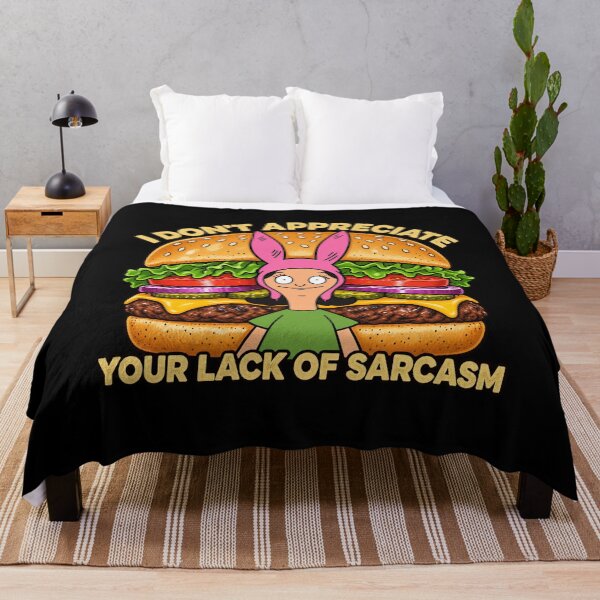 Item preview, Louise Belcher I Don’t Appreciate Your Lack Of Sarcasm designed and sold by lamiarte.