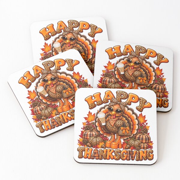 Item preview, Leopard Turkey Thanksgiving – Funny Pumpkin Spice Coffee Lover designed and sold by Rtcraftani.