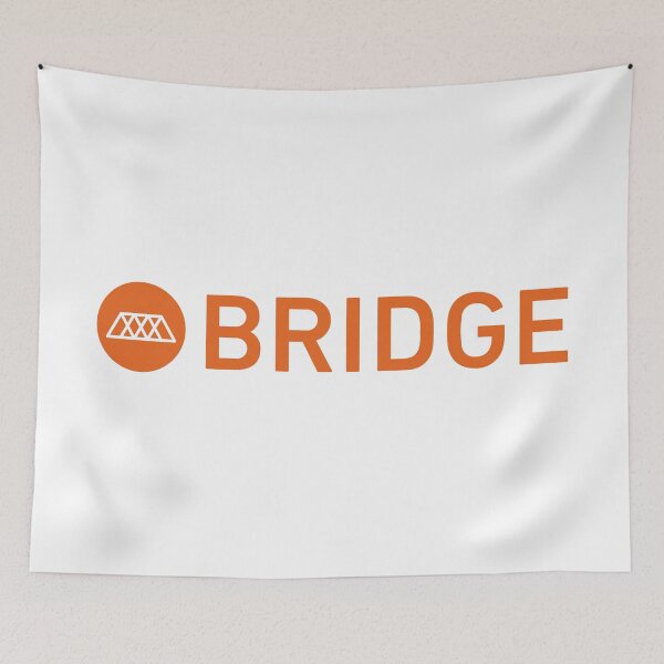 Item preview, Bridge Truss Civil Engineering Orange Circle designed and sold by holstes.
