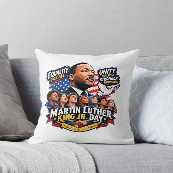 Item preview, Martin Luther King Jr. Day – Equality Unity Justice designed and sold by sederadam.