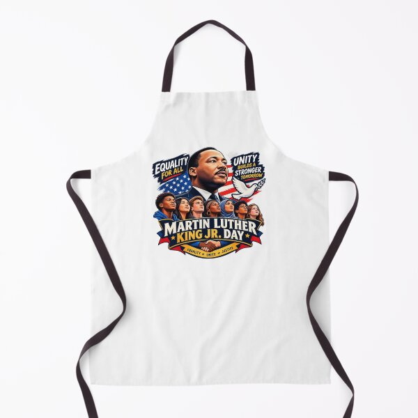 Item preview, Martin Luther King Jr. Day – Equality Unity Justice designed and sold by sederadam.