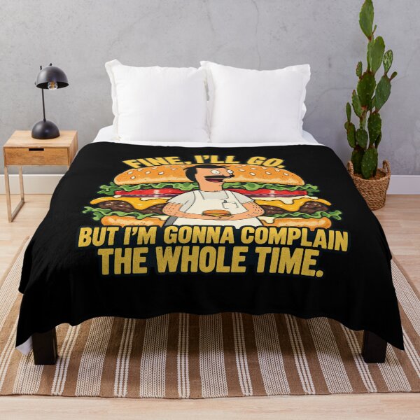 Item preview, Bob Belcher Fine I'll Go But I'm Gonna Complain The Whole Time designed and sold by lamiarte.