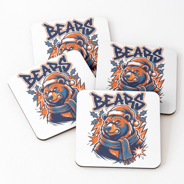 Item preview, Chicago Bears Christmas designed and sold by world+167.