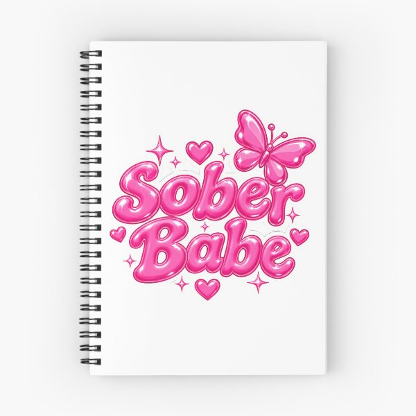Artikelvorschau, Sober Babe – Sobriety Gift entworfen und verkauft von Freekey Store.