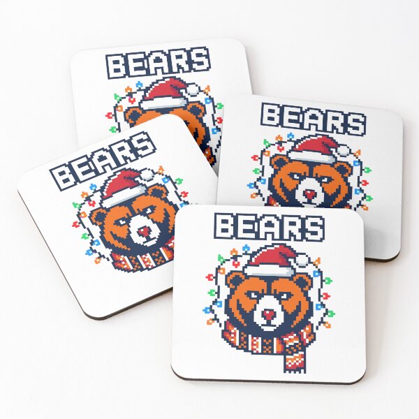 Item preview, Chicago Bears Christmas designed and sold by world+167.