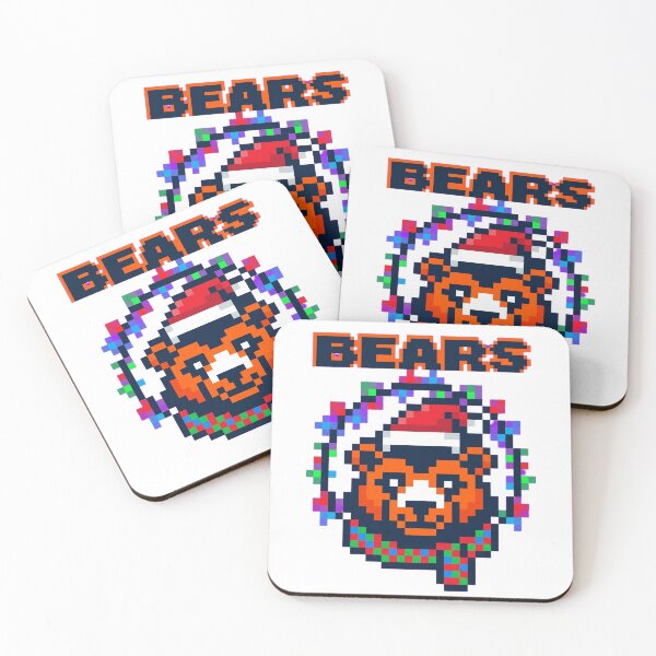 Item preview, Chicago Bears Christmas designed and sold by world+167.
