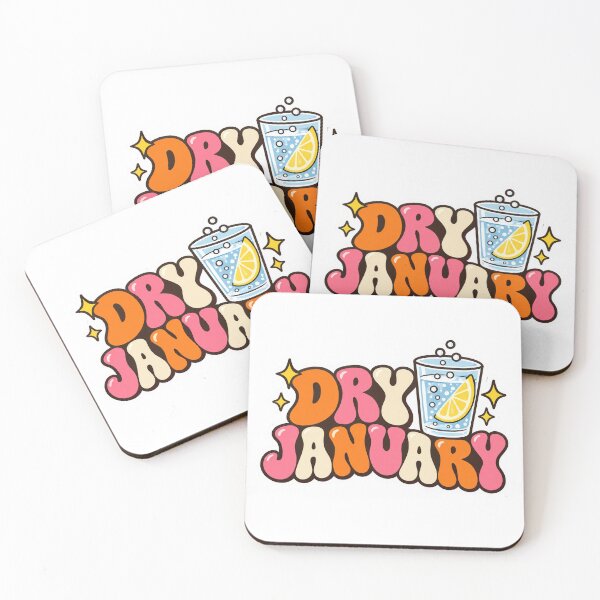 Item preview, Dry January – Sober Curious Gift designed and sold by Freekey Store.