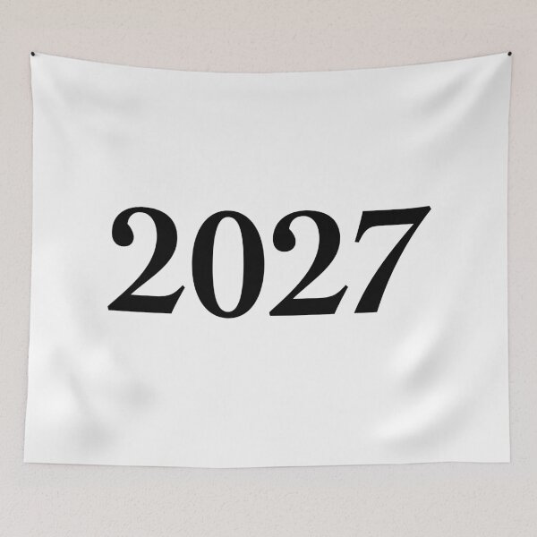 Item preview, 2027, Classic Bold Elegant Typography designed and sold by Memes N Lore .
