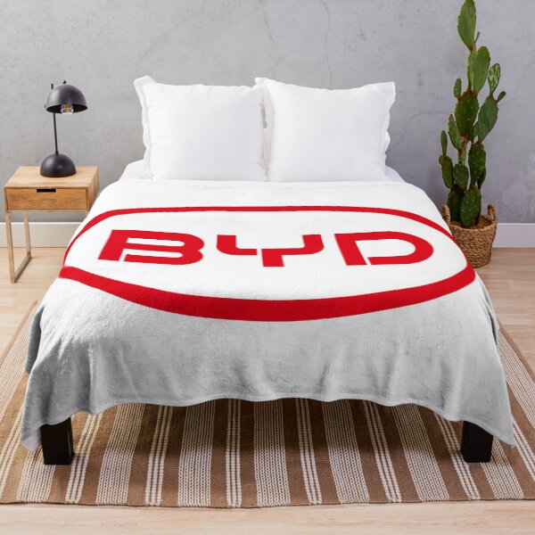 Item preview, BYD Electric Vehicle Red Oval Tech designed and sold by holstes.