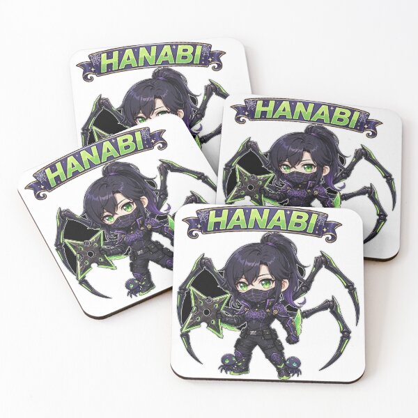 Item preview, Hanabi Venom Nephila Name Banner Showcase Sticker - Mobile Legends Fan Art designed and sold by Lesley D.