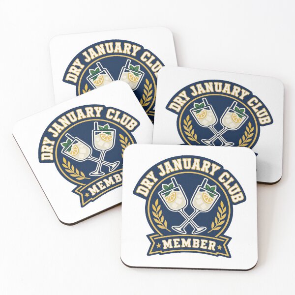 Item preview, Dry January Club – Alcohol Free Member Gift designed and sold by Freekey Store.