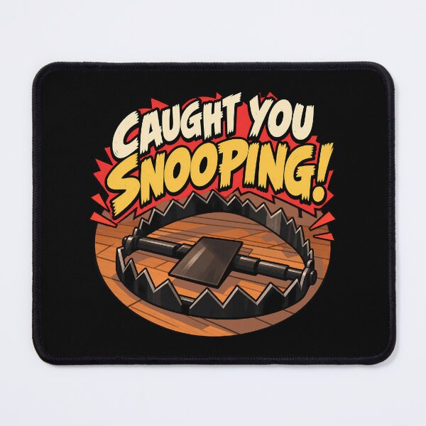 Item preview, Hello Neighbor Bear Trap – Caught You Snooping designed and sold by karamram.