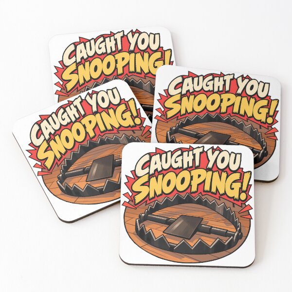 Item preview, Hello Neighbor Bear Trap – Caught You Snooping designed and sold by karamram.