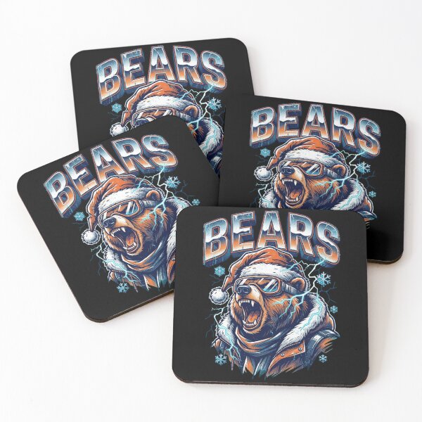 Item preview, Chicago Bears Christmas designed and sold by world+167.