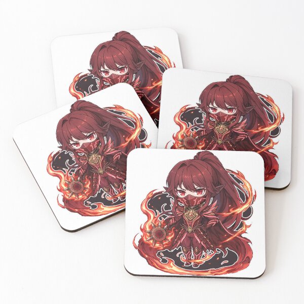 Item preview, Hanabi Vessel Of Rage Classic Anime Chibi Sticker - Mobile Legends Fan Art designed and sold by Lesley D.