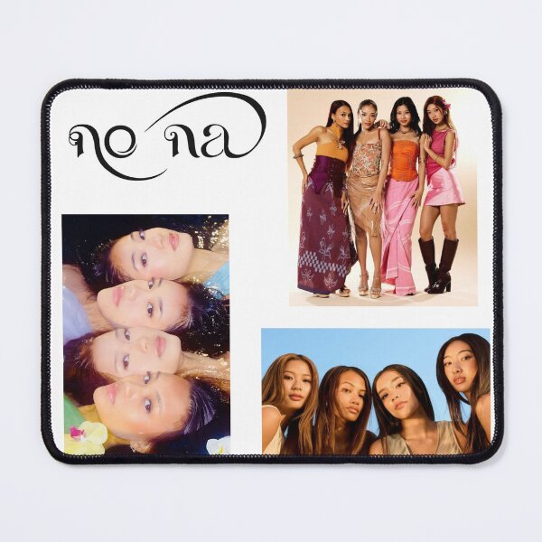 Item preview, NO NA Indonesian Pop Girl Group - Sticker Pack designed and sold by Milkshake33.