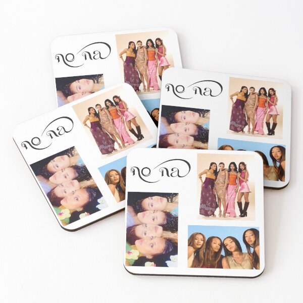 Item preview, NO NA Indonesian Pop Girl Group - Sticker Pack designed and sold by Milkshake33.