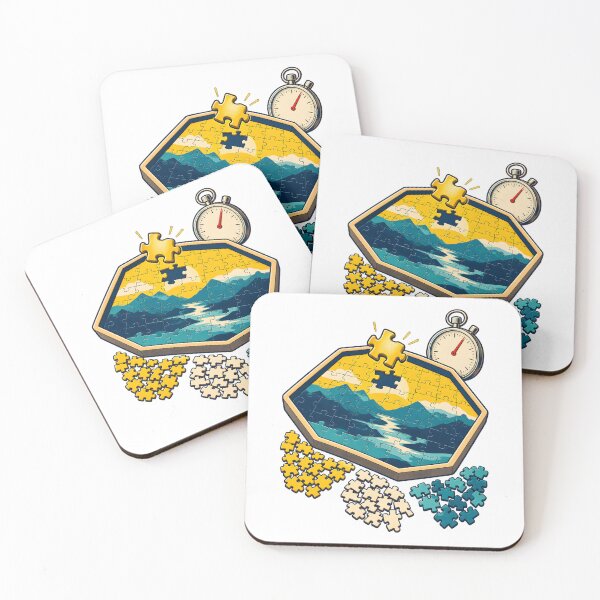 Item preview, Speed Puzzling Final Piece Sprint designed and sold by Philippa Shop.