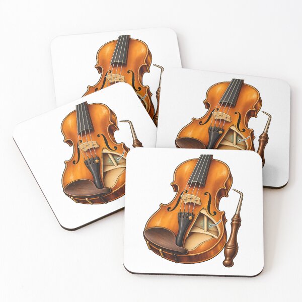 Item preview, Violin Soundpost Inside the Bridge designed and sold by Philippa Shop.