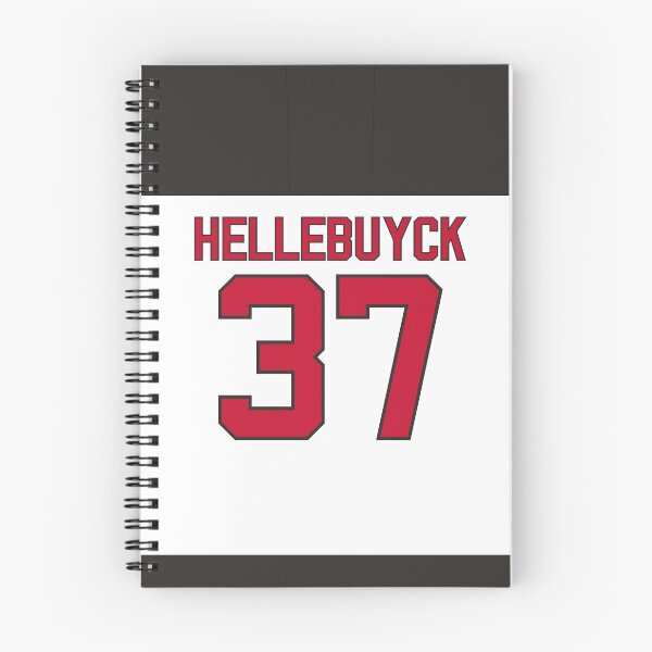 Item preview, New Jersey Devils Connor Hellebuyck Away Jersey Back Phone Case designed and sold by IAmAlexaJericho.
